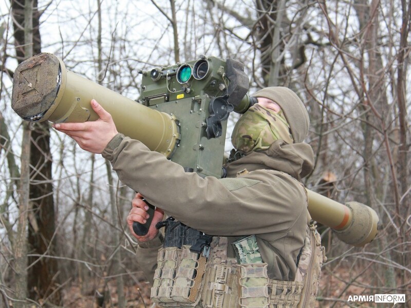 Великобританія передасть Україні 1 тис. ракет для захисту від атак РФ