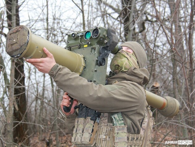 Великобритания передаст Украине 1 тыс. ракет для защиты от атак РФ