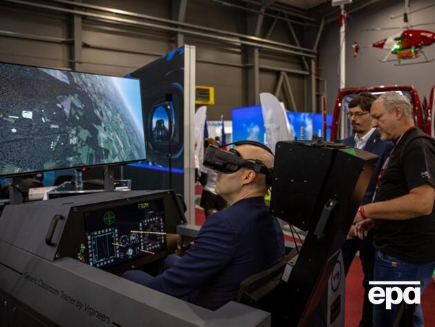 Нидерланды передадут Украине симуляторы F-16