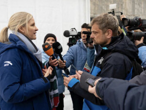 Президентка МОК зі сльозами на очах розповіла про зустріч із Гераскевичем. Відео