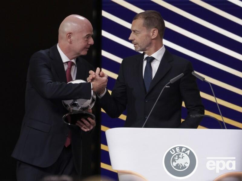 Президент УЕФА заявил, что позиция по бану для России не изменилась, но "мир так быстро меняется"…