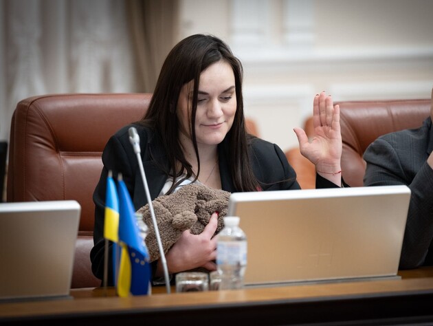 Міністерка культури Бережна розповіла, чому назвала доньку на честь японського міста Осака