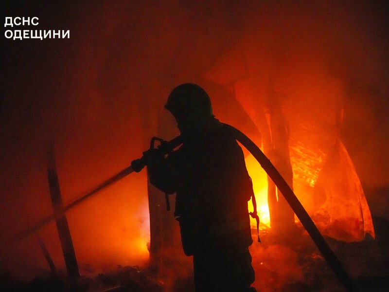 Одесса снова под атакой ударных БПЛА РФ. В районе значительные перебои с электро-, тепло- и водоснабжением