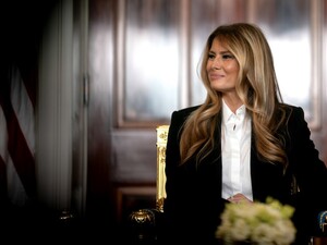 Меланья Трамп в третий раз вернула детей в семьи, разъединенные из-за 