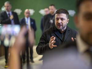 Зеленський прилетів на Мюнхенську конференцію з безпеки