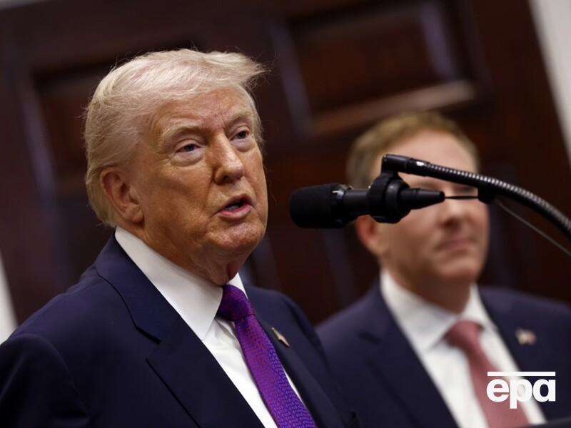 "Для Ірану це буде дуже травматично". Трамп дав місяць на ядерну угоду