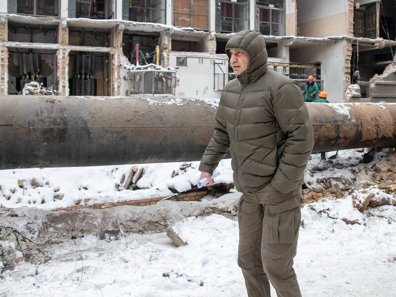 "Обшуки замість відновлення теплопостачання". Кличко різко відреагував на слідчі дії в "Київтеплоенерго"