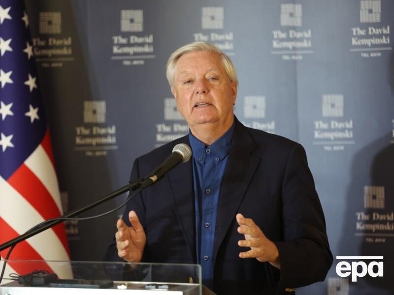 Сенатор Грем закликав передати Україні Tomahawk для ударів по об'єктах виробництва дронів і озброєння в РФ