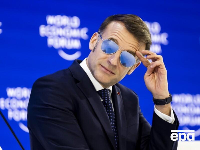 Макрон пояснив, чому "коаліція охочих" не скеровує своїх військ в Україну