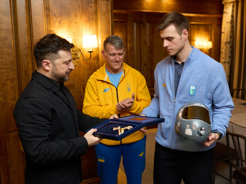 Гераскевич отреагировал на решение CAS. Вечером Зеленский вручил ему орден Свободы. Фото, видео