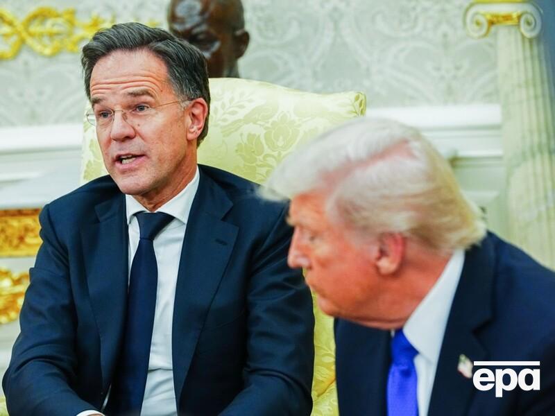 "Теперь живу с этим". Генсеку НАТО напомнили, как он назвал Трампа "папочкой"