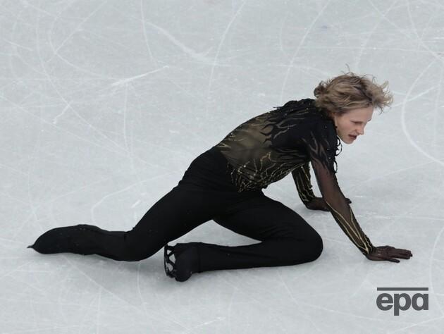 Сенсация на Олимпиаде. Главный фаворит в фигурном катании Малинин занял восьмое место