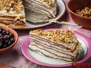 Найніжніший торт без випікання. Рецепт від Клопотенка