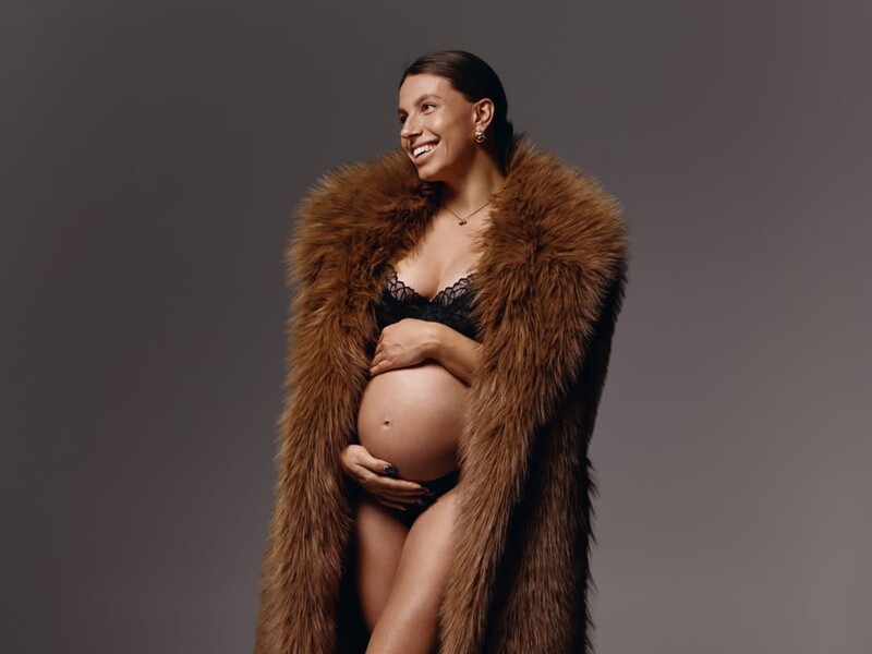 30-летняя легкоатлетка Бех-Романчук родила дочь