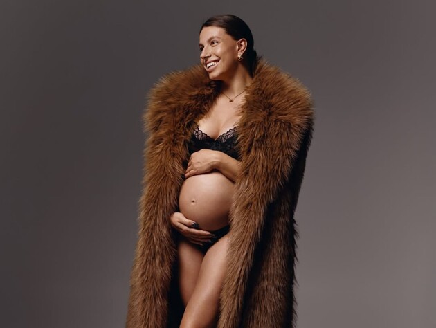 30-летняя легкоатлетка Бех-Романчук родила дочь