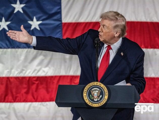 Трамп висловився про зміну режиму в Ірані й оголосив про скерування в регіон найбільшого авіаносця