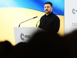 За один километр украинской земли РФ теряет 156 человек – Зеленский