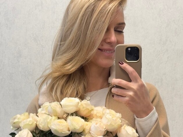 Ексдружина Узелкова Боржерська уперше показала свого бойфренда. Фото