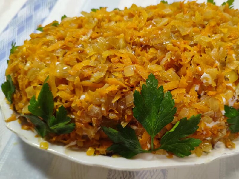 Приготовьте салат 