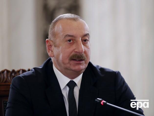 Росія навмисно атакувала диппредставництво Азербайджану в Україні – Алієв