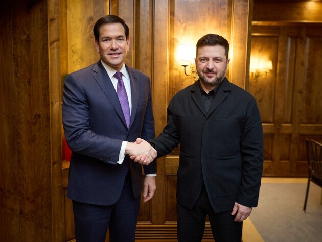 Зеленський у Мюнхені зустрівся з Рубіо. Про що вони говорили?