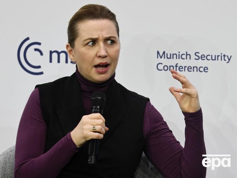 Для Украины до сих пор действуют красные линии по оружию в войне против РФ – Фредериксен