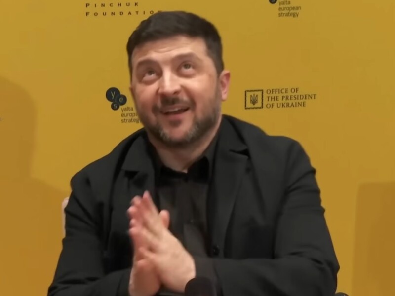 Зеленский: Боже, благослови президента Соединенных Штатов