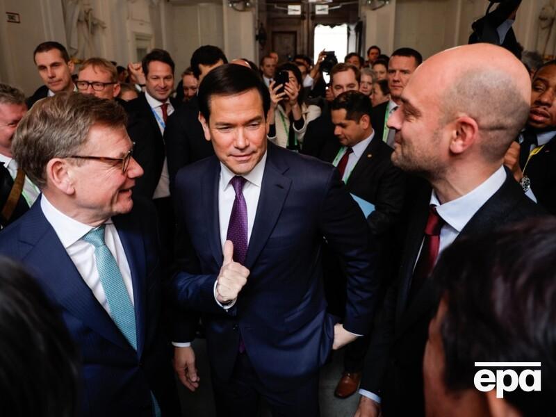 Рубіо запевнив G7, що США й далі вестимуть переговори для завершення війни в Україні