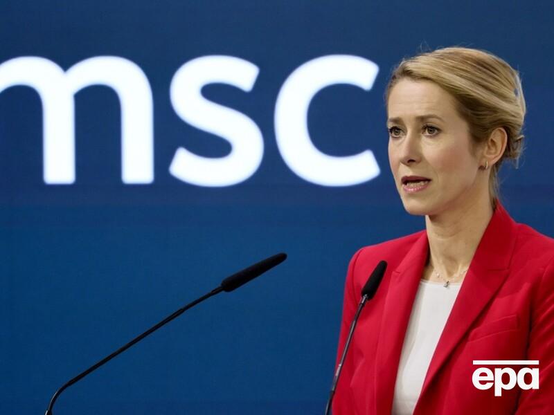 Каллас: Росія отримує більше за столом переговорів, ніж домоглася на полі бою