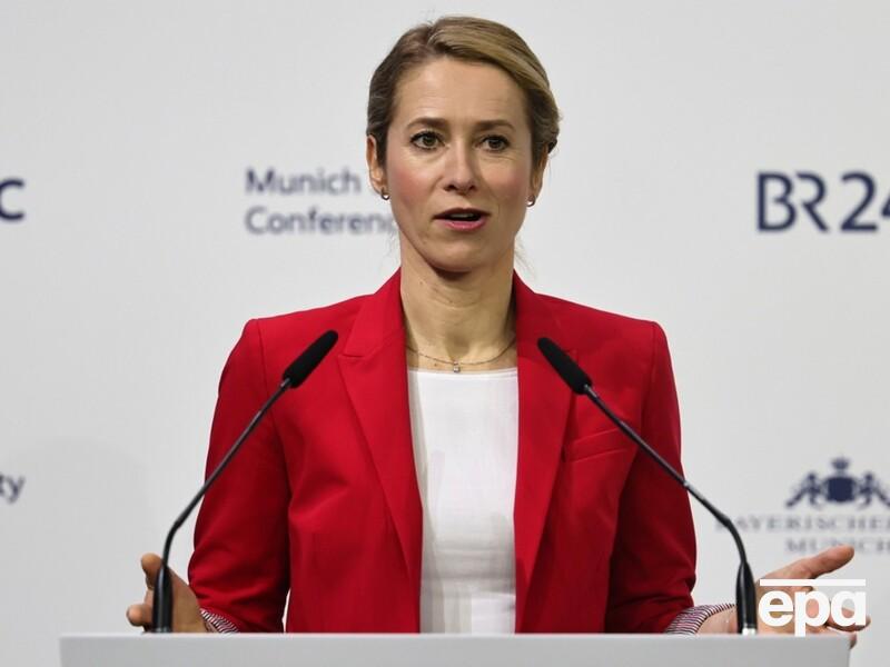 Якщо ЗСУ мають бути обмеженими в чисельності, то й армія РФ також – Каллас