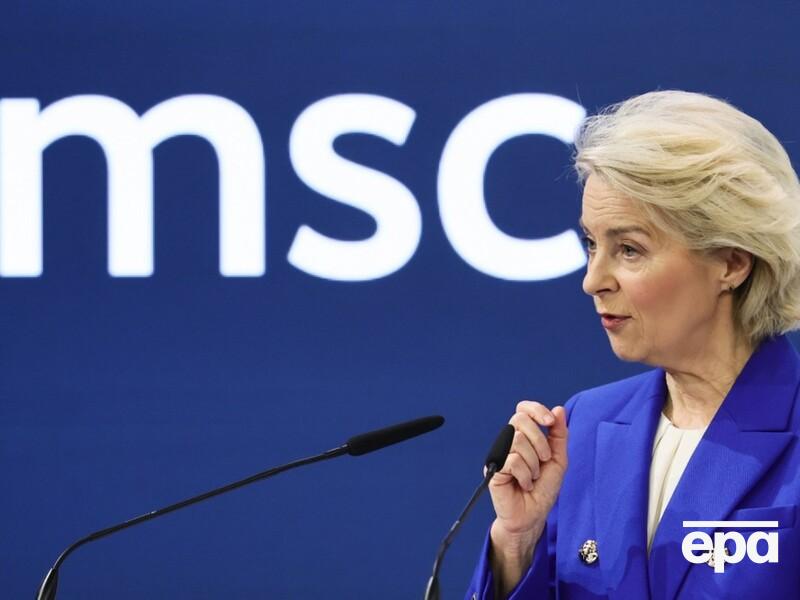 "Час підвищити вартість війни". Урсула фон дер Ляєн обговорила санкції проти РФ із сенаторами США