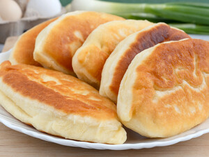 Если добавите это в тесто, жареные пирожки получатся очень пышными. Лучший рецепт