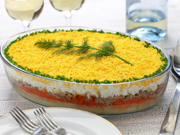 Очень вкусный салат 