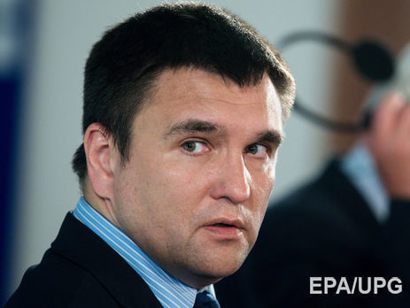 Клімкін заявив, що про зміну формату переговорів з урегулювання конфлікту на Донбасі не йдеться