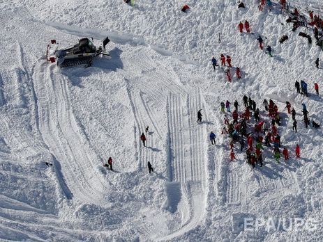 При сходе лавины во французской Савойе погиб турист из Нидерландов