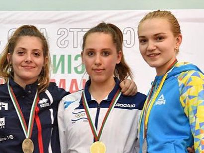 Українка стала срібним призером чемпіонату Європи з фехтування