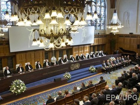 Представитель Украины в Гааге призвал суд ввести безотлагательные меры в связи с агрессией РФ