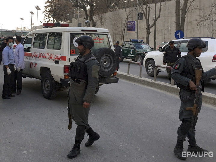 Кількість загиблих унаслідок нападу на військовий госпіталь у Кабулі досягла 30 осіб
