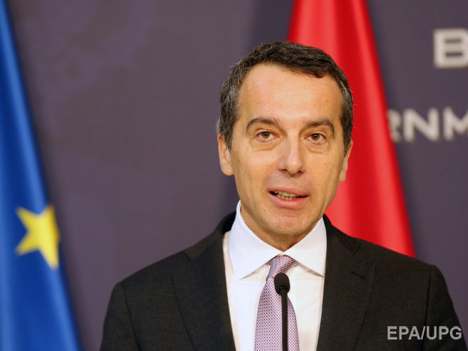 Канцлер Австрії запропонував скоротити субсидії тим країнам ЄС, які відмовляються приймати біженців 