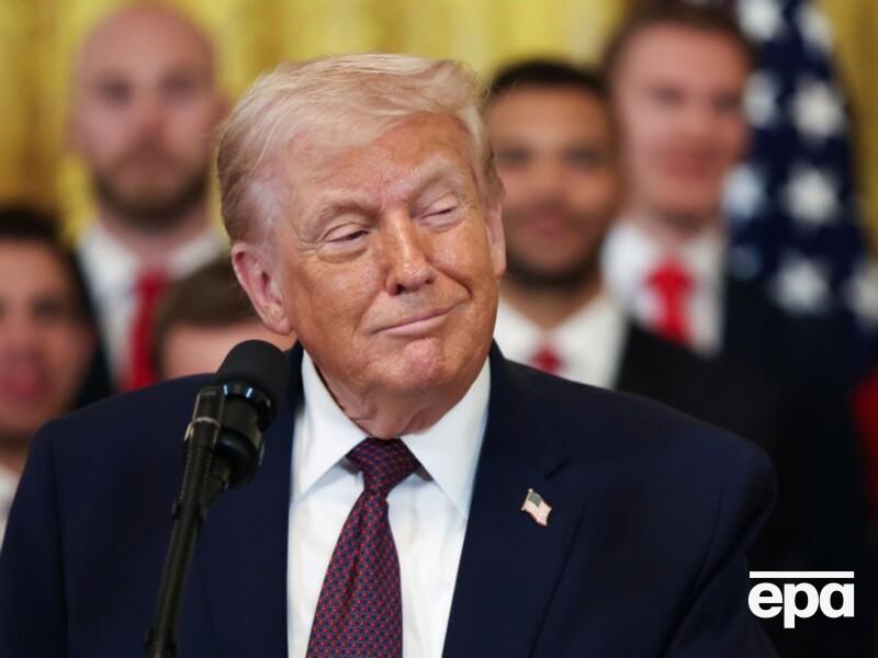 У США можуть створити новий офіційний портрет Трампа, бо той не репрезентує його повну президентську історію