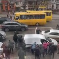 Тілесні ушкодження й хімічні опіки очей. У ТЦК заявили, що проти них в Одесі застосували сльозогінний газ
