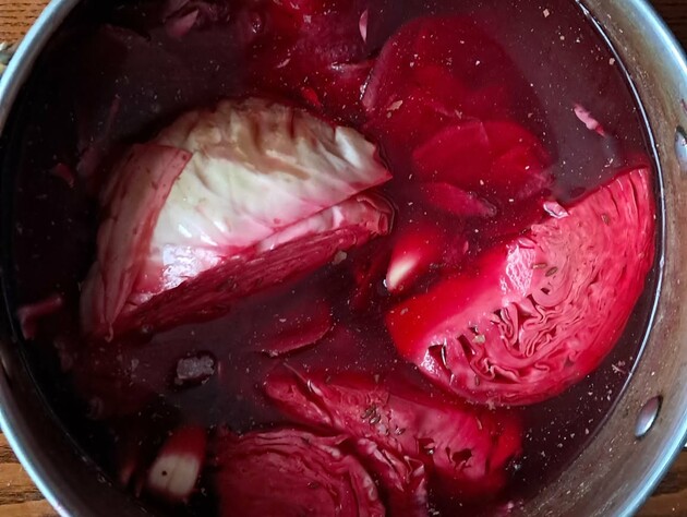 Не полінуйтеся приготувати крижавки з капусти за рецептом письменника Винничука. Оригінальна страва