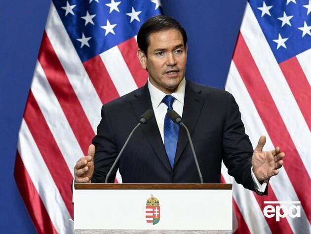 США не нав'язують мирної угоди ні Україні, ні Росії – Рубіо