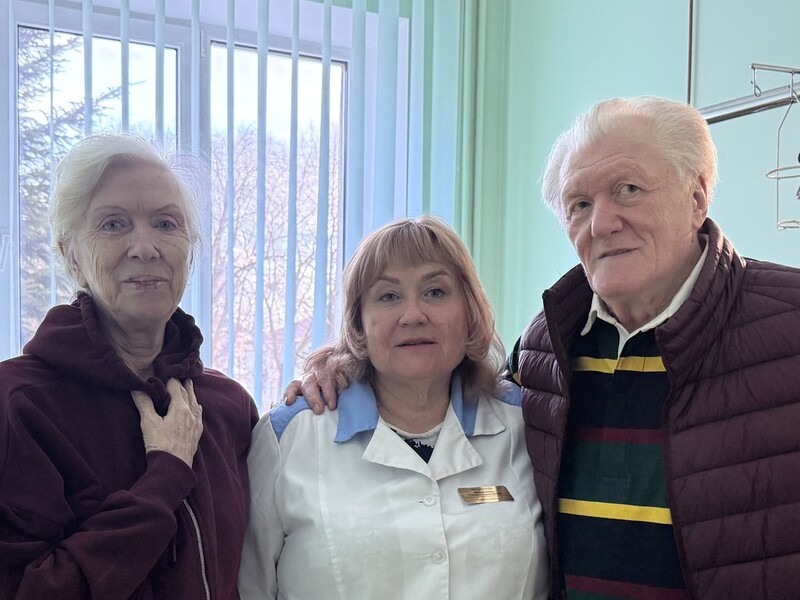 У дружини Рибчинського стався інсульт. У лікарні розповіли, у якому вона стані