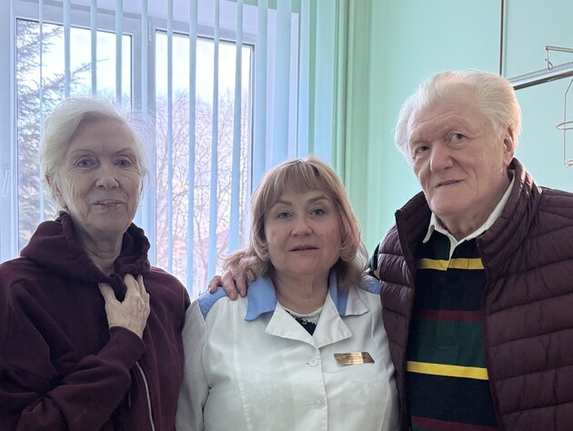 У дружини Рибчинського стався інсульт. Її врятували у Львівській області