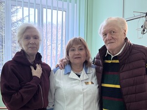 У жены Рыбчинского произошел инсульт. В больнице рассказали, в каком она состоянии