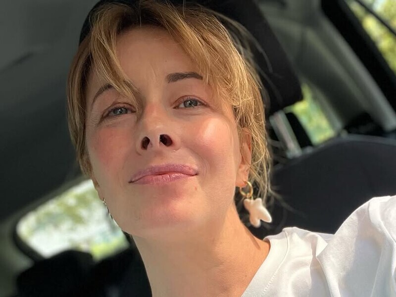 Кравець уперше за тривалий час показалася із чоловіком. Виявилося, що він військовослужбовець