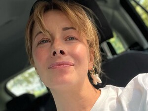 Кравец впервые за долгое время показалась с мужем и раскрыла, что он военнослужащий