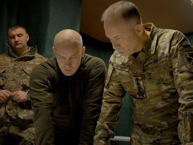 ЗСУ проводять штурмові дії на олександрівському напрямку й у районі Гуляйполя Запорізької області – Сирський