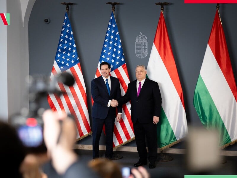 "Ваш успіх – це наш успіх". Рубіо публічно підтримав Орбана перед майбутніми виборами